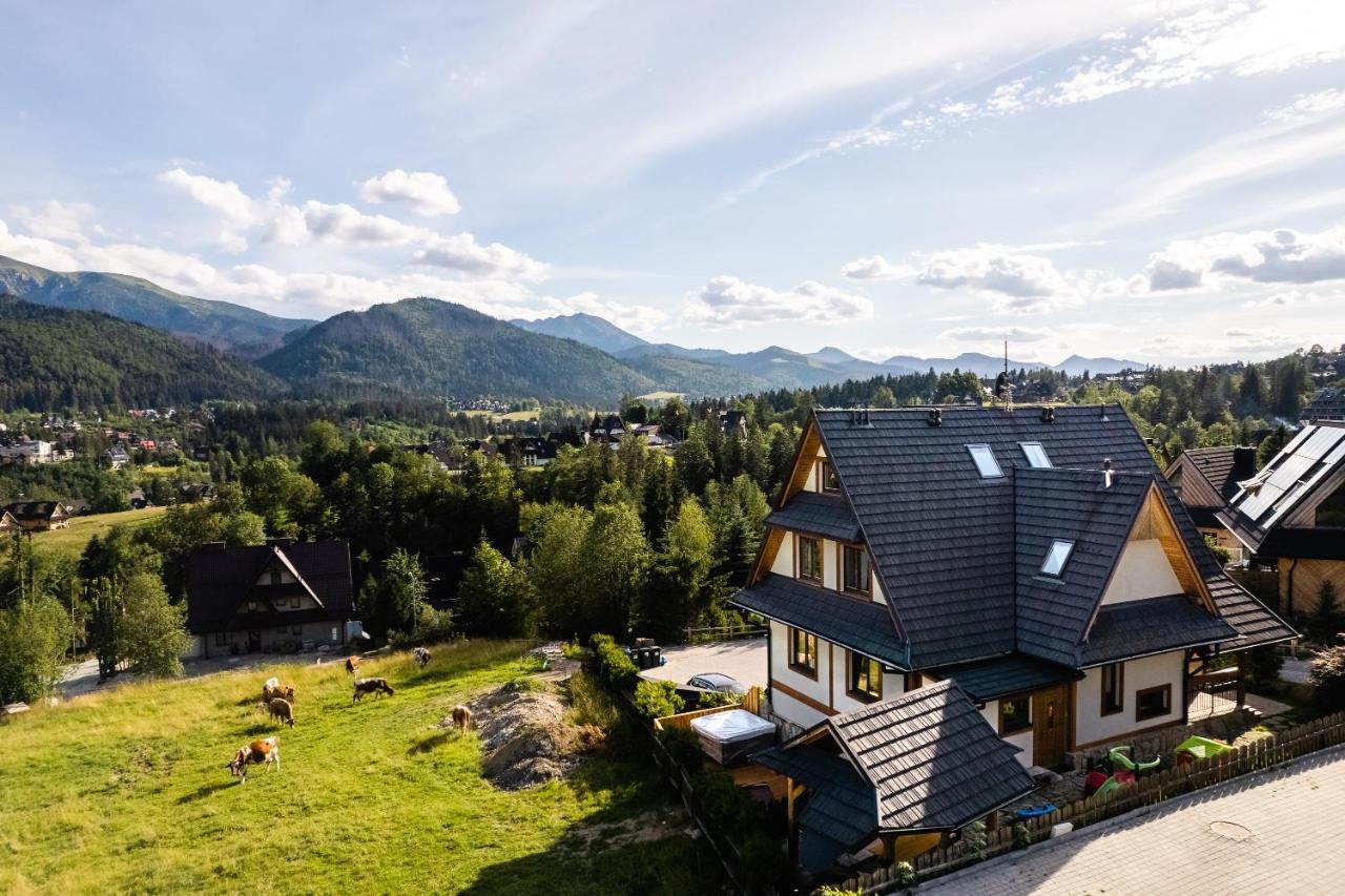 Apartamenty Rockus Lux & Spa Zakopane Kościelisko Εξωτερικό φωτογραφία