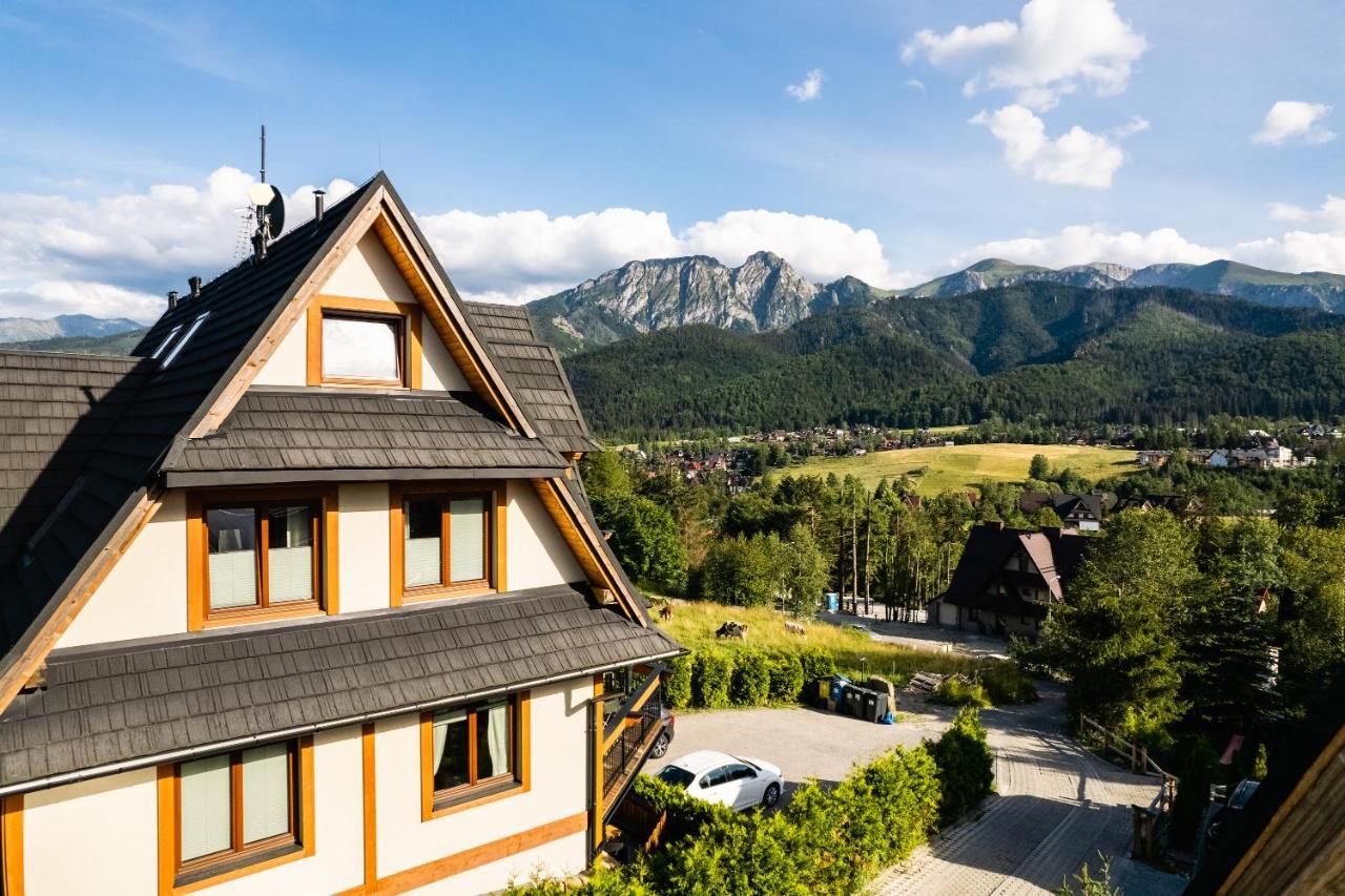 Apartamenty Rockus Lux & Spa Zakopane Kościelisko Εξωτερικό φωτογραφία