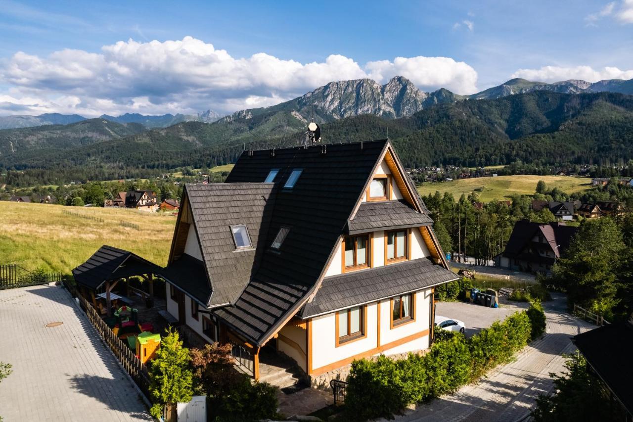 Apartamenty Rockus Lux & Spa Zakopane Kościelisko Εξωτερικό φωτογραφία