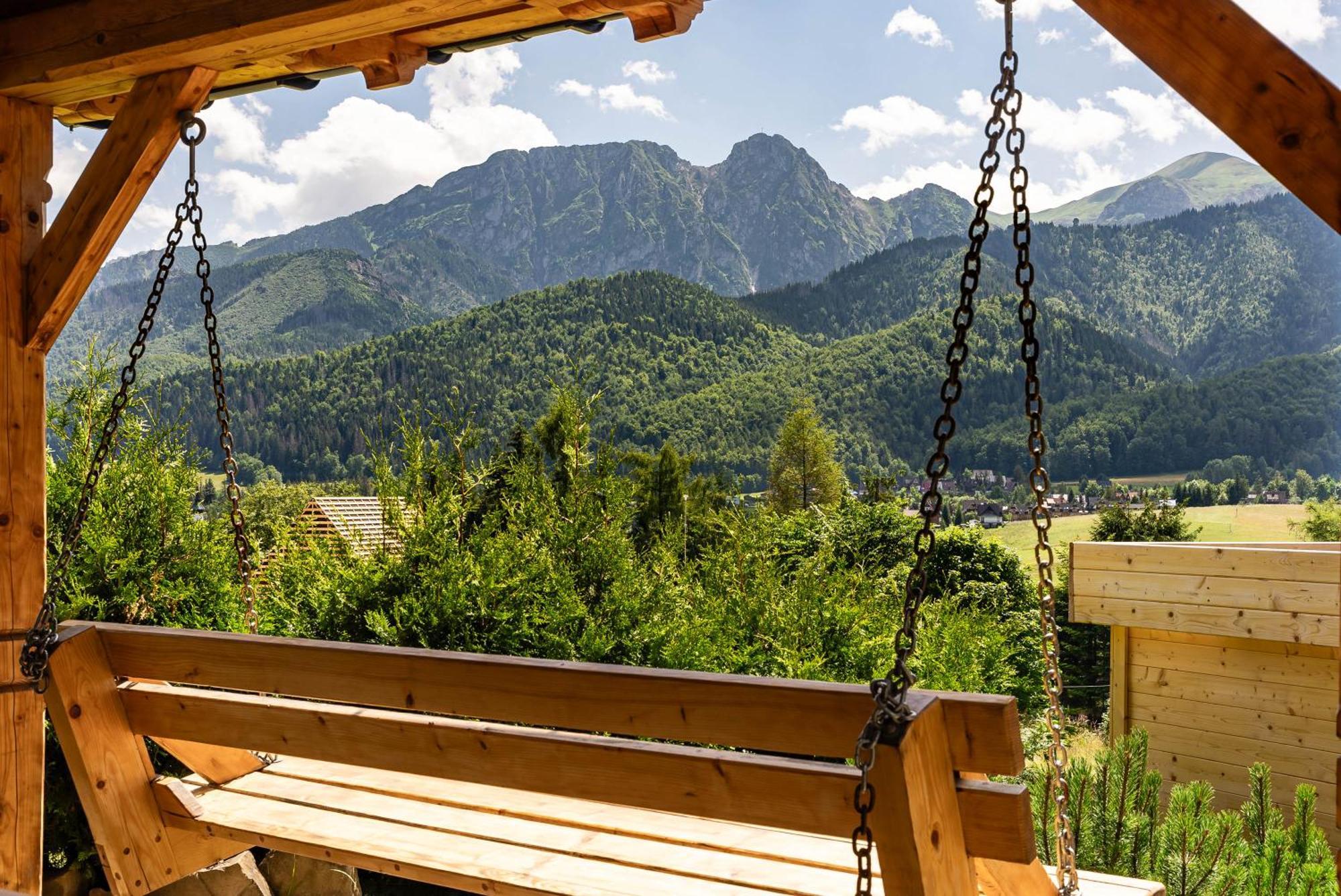 Apartamenty Rockus Lux & Spa Zakopane Kościelisko Εξωτερικό φωτογραφία