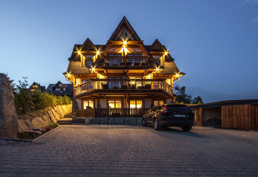 Apartamenty Rockus Lux & Spa Zakopane Kościelisko Εξωτερικό φωτογραφία