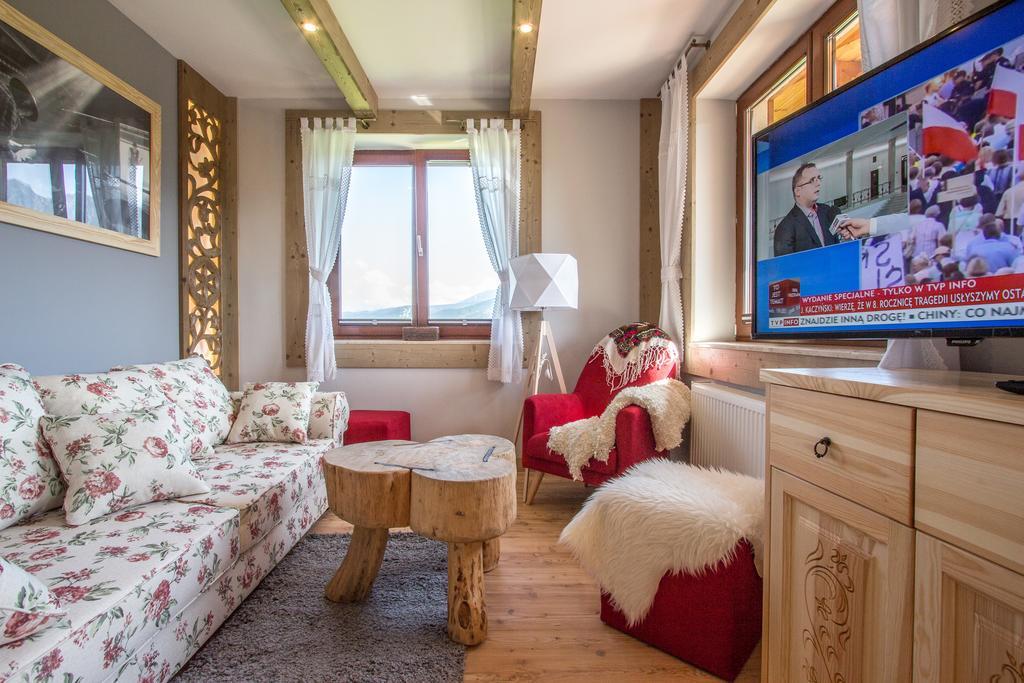 Apartamenty Rockus Lux & Spa Zakopane Kościelisko Εξωτερικό φωτογραφία