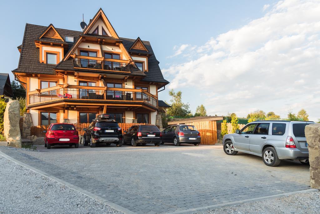 Apartamenty Rockus Lux & Spa Zakopane Kościelisko Εξωτερικό φωτογραφία